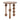 โต๊ะข้าง [TG] Lundar Side Table Walnut
