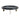 โต๊ะกลาง [TG] Balder 100 Coffee Table Black