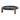 โต๊ะกลาง [TG] Balder 100 Coffee Table Black