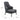 เก้าอี้พักผ่อน [TG] Kiaan Armchair Black