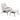 เก้าอี้พักผ่อน [TG] Rafael Lounge Chair Set Light Grey