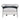 เก้าอี้พักผ่อน [TG] Franco Chair Stone (Back Black)
