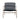 เก้าอี้พักผ่อน [TG] Billie Lounge Chair Black (Brass Leg)
