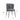 เก้าอี้ทานอาหาร [TG] Monotta Dining Chair Dark Grey V2