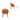 เก้าอี้ทานอาหาร [TG] Katie Dining Chair Brown