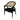 เก้าอี้ทานอาหาร [TG] Glimmer Dining Chair Black