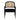เก้าอี้ทานอาหาร [TG] Glimmer Dining Chair Black