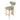 เก้าอี้บาร์ bar chair green in minimalist room