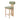 เก้าอี้บาร์ [TG] Zinco Bar Chair SH65 Green (Natural Base)
