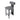 เก้าอี้บาร์ [TG] Zinco Bar Chair SH65 Grey (Black Base)
