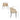 เก้าอี้ทานอาหาร [TG] Revan Dining Chair Beige