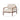 เก้าอี้พักผ่อน [TG] Glisten Leisure Chair Beige (Walnut)