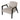เก้าอี้พักผ่อน [TG] Glacier Leisure Chair Beige (Black Ash Leg)
