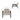 เก้าอี้พักผ่อน [TG] Glacier Leisure Chair Beige (Black Ash Leg)