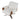เก้าอี้พักผ่อน [TG] Kvallen Swivel Lounge Chair White