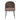 เก้าอี้ทานอาหาร [TG] Malcolm Dining Chair Dark Brown (Black Legs)