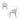 เก้าอี้ทานอาหาร [TG] Kin Dining Chair Grey (Back Beige)