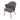 เก้าอี้ทานอาหาร [TG] Kin Dining Chair Grey Stone (Back Black)