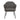 เก้าอี้ทานอาหาร [TG] Kin Dining Chair Grey Stone (Back Black)