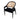 เก้าอี้ทานอาหาร Dining Chair Black modern classic home