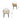 เก้าอี้ทานอาหาร [TG] Aston Dining Swivel Chair Beige (Back Light Brown)
