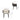เก้าอี้ทานอาหาร [TG] Aston Dining Swivel Chair Beige (Back Black)