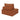 โซฟา sofa brown in urban interior