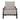 เก้าอี้พักผ่อน [TG] Mustra Leisure Chair Beige