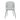 เก้าอี้ทานอาหาร [DK] Camille Dining Chair Grey (Black Rim)