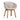 เก้าอี้ทานอาหาร [DK] Valerie Dining Chair Beige