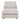 โซฟา [EL] Bergen Back Sofa Light Grey