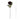 ดอกไม้ประดิษฐ์ Peony Flowers Dark Red minimalist decor