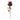 ดอกไม้ประดิษฐ์ [FW] Pothos Flowers Red