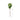 ดอกไม้ประดิษฐ์ Succulent Rose Bush Small White warm living room