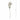 ดอกไม้ประดิษฐ์ Spider Flowers White boho chic decor