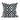 หมอนอิง [NX] Black Diamond Doubleside Cushion 45x45 Black White