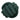 หมอนอิง [NX] Plained Ball D28 Cushion Dark Green