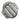 หมอนอิง [NX] Plained Ball D28 Cushion Grey