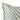 หมอนอิง [NX] Silver Longleaves Cushion 45x45 Silver
