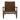 เก้าอี้พักผ่อน [TO] Kelaos Armchair Brown (Frame Light Walnut)