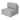 โซฟา [UC] Dejan 1.5 Armless Chair Silver Grey
