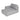 โซฟา [UC] Dejan Chaise LAF Sofa Chair Silver Grey