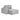 โซฟา [UC] Dejan Chaise LAF Sofa Chair Silver Grey