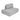 โซฟา [UC] Dejan Open Chaise LAF Sofa Chair Silver Grey