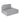 โซฟา [UC] Dejan Open Chaise RAF Sofa Chair Silver Grey