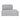 โซฟา [UC] Dejan Open Chaise RAF Sofa Chair Silver Grey