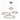 โคมไฟแชนเดอเรีย [UD] Tapestry Chandelier Chrome