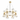โคมไฟเพดาน [UD] Kular 12 Pendant Lamp Gold