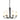 โคมไฟเพดาน [UD] Sway 6 Pendant Lamp Black