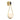 โคมไฟผนัง [UD] Hanan Wall Lamp Brass Black